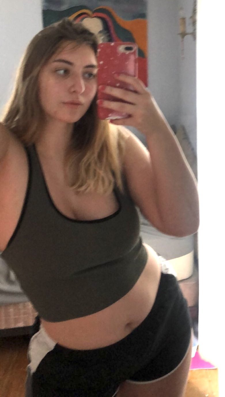 Chubby Slut Spreads Her Ass And Beef Curtains For All To See #NQkQ2RS9