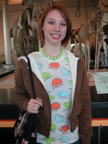 Beautiful redhead with fantastic tits #TITbv1DH