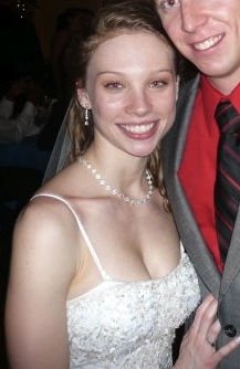 Beautiful redhead with fantastic tits #awinODBb