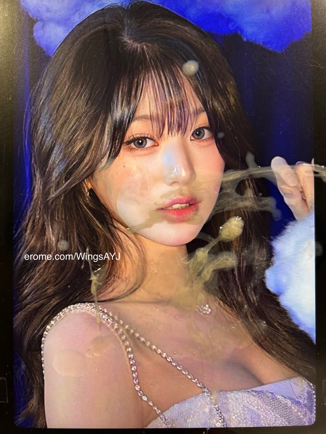 IVE Wonyoung Double Cum Tribute 25 #8mDKmzw0