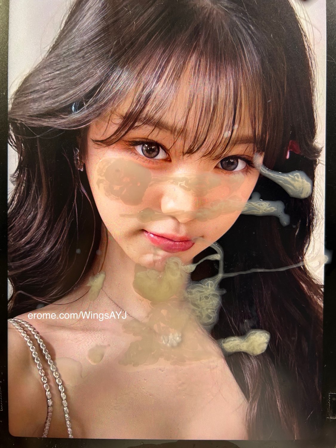 IVE Wonyoung Double Cum Tribute 25 #ErSG7Et2