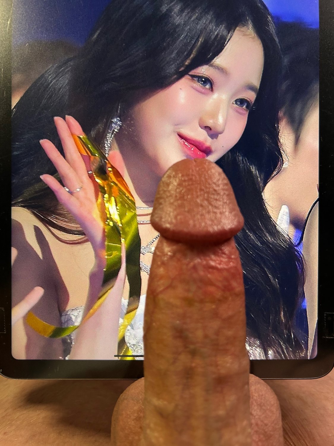 IVE Wonyoung Double Cum Tribute 25 #V6IGMueV