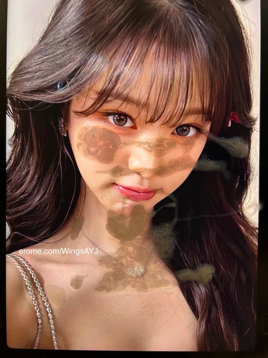 IVE Wonyoung Double Cum Tribute 25 #pr11Peho