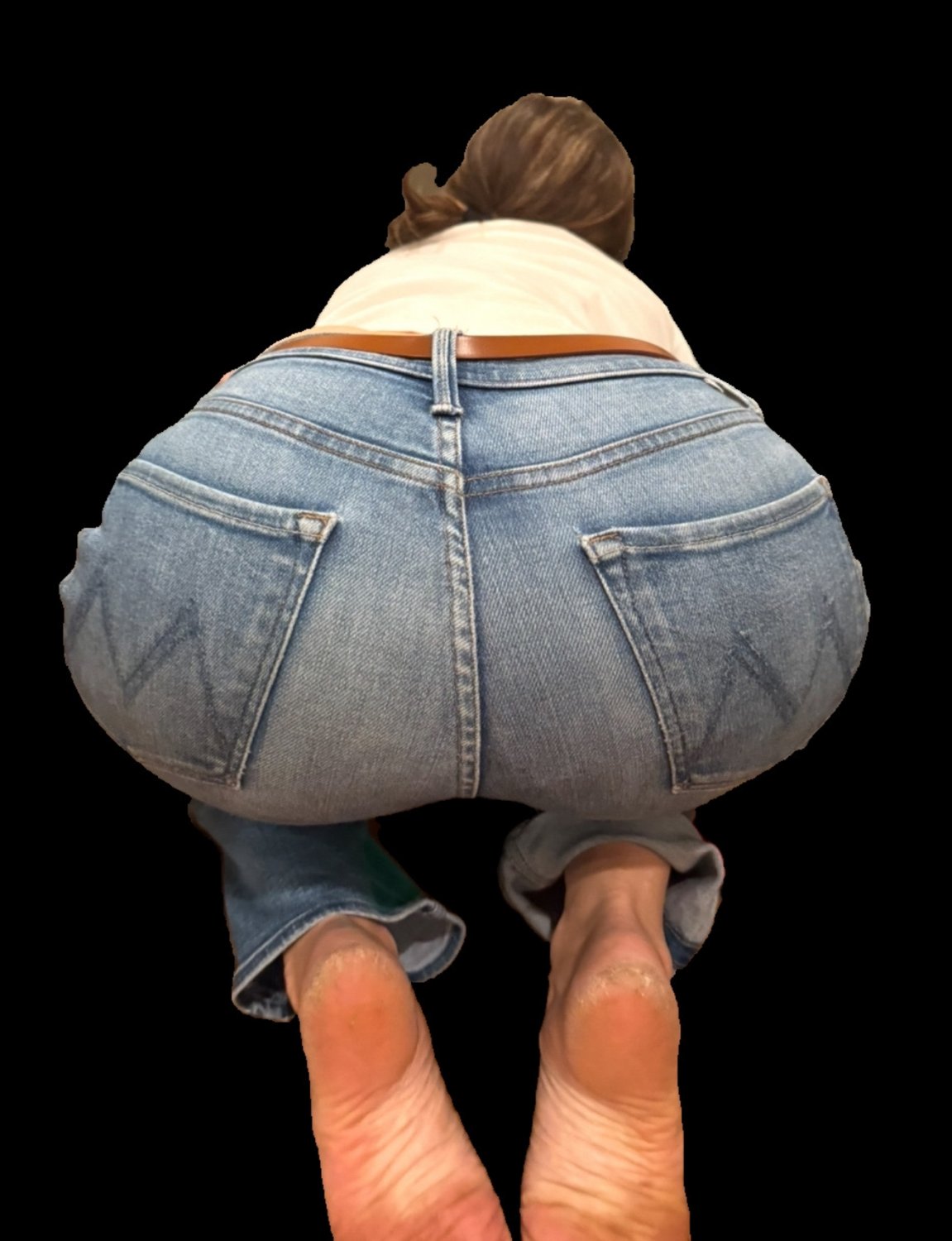 Slim Pawg Yoga Wife Jeans #ssHRcqI6