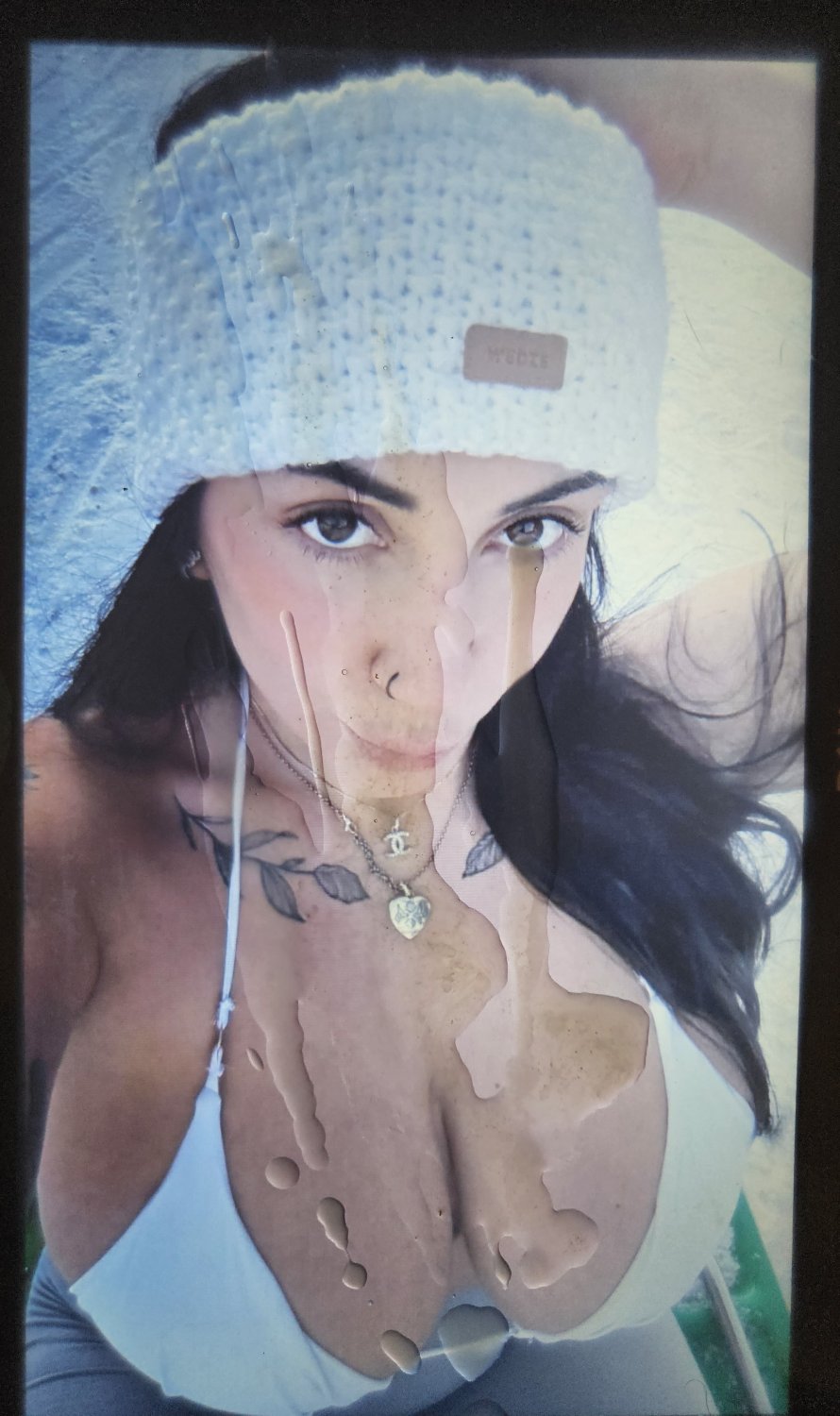 Irimescu Cumtribute (re-reupload) | Big Natural Tits Adult Model / Modelo Tetona #B5uHbWv0