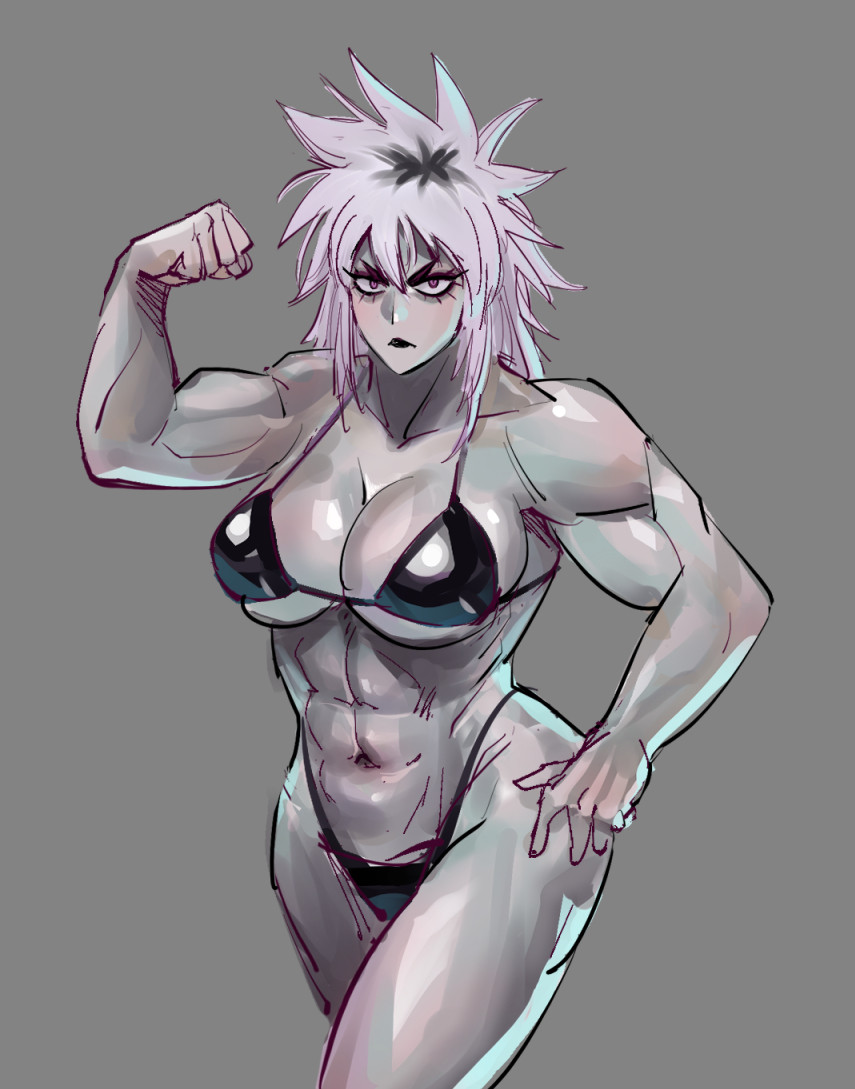 It's just jerking off this random women with her abs buffo,she got me bitch lol😵‍💫! tribute #AeSIUKmR