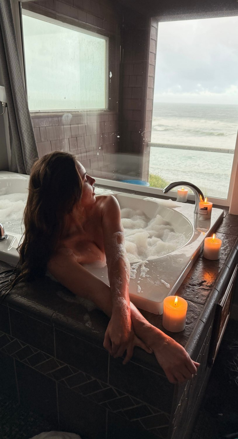 It’s not soap making it slippery — it’s me #m2WwCMIS