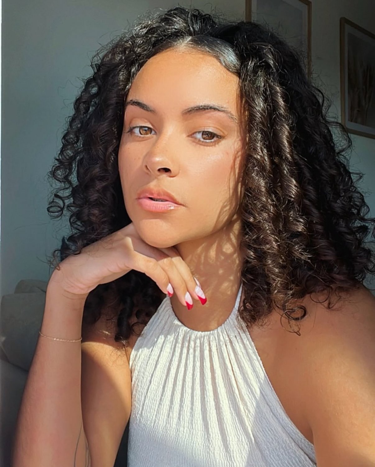 IG model sucking my BBC POV slow with Eye Contact #AVW7w7dB