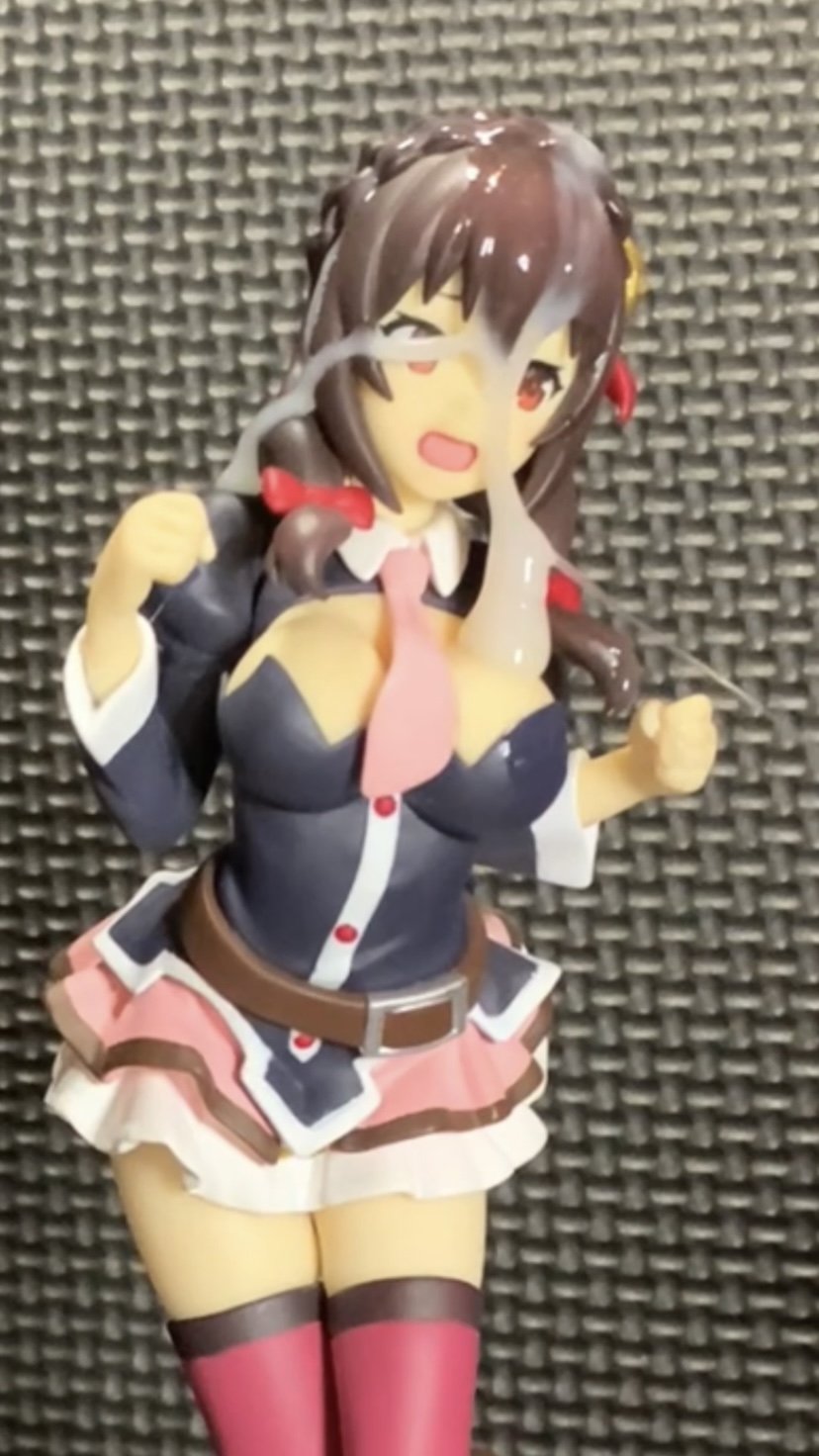 figure bukkake(フィギュアぶっかけまとめ2022/2月から5月分) #DkSL8Qe8