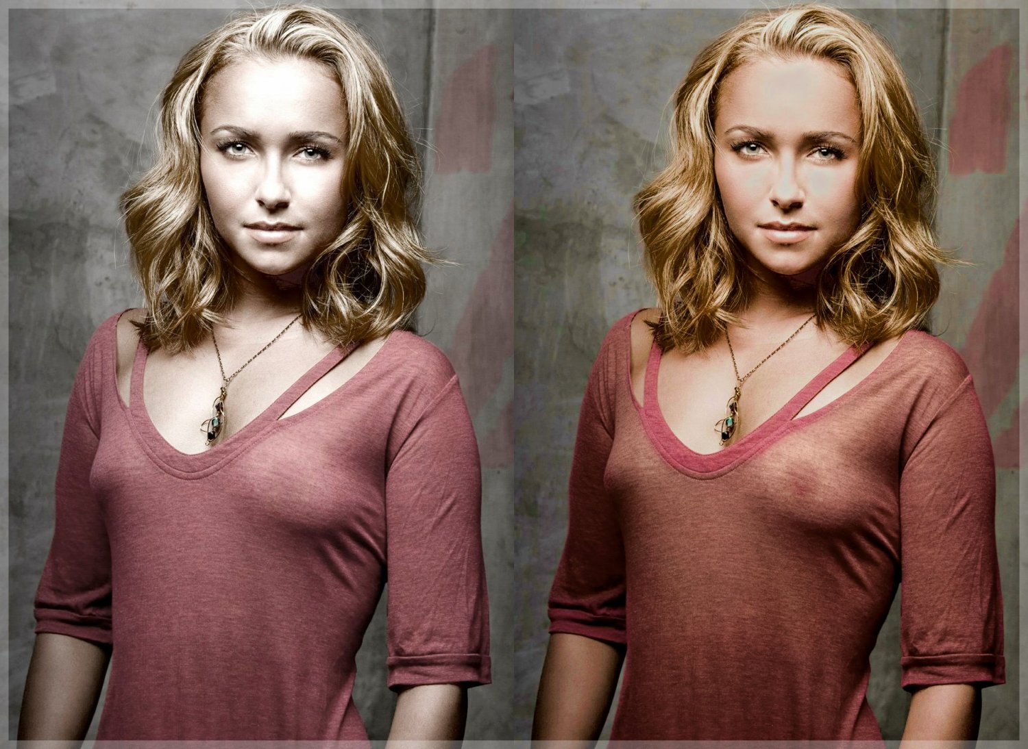 Hayden Panettiere Fake