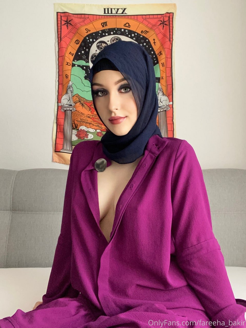 Muslim Girl Full Link Below👇 - Porn picture